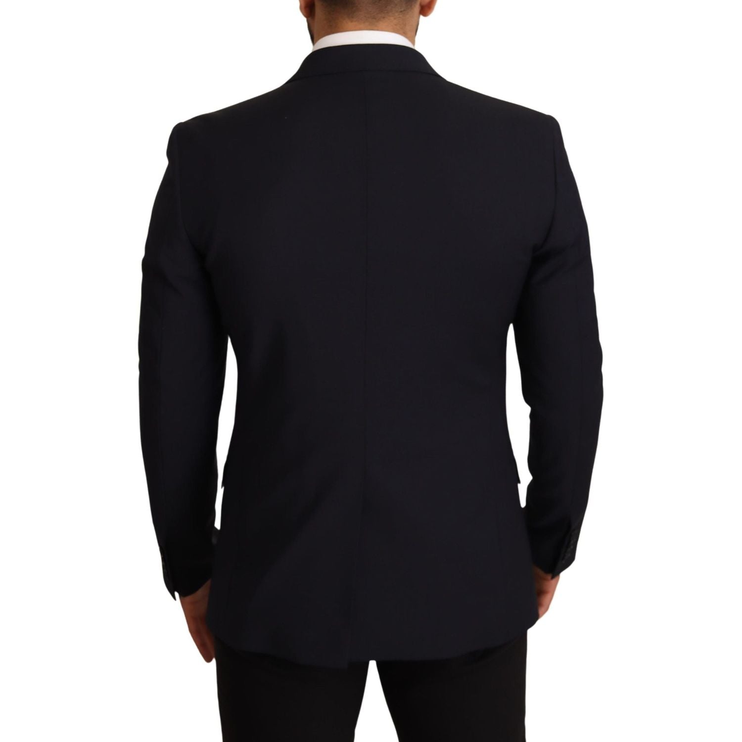 Dolce & Gabbana Blue 2 Piece MARTINI Blazer Suit Jacket
