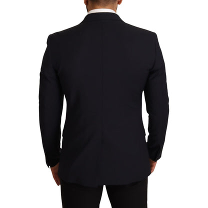 Dolce & Gabbana Blue 2 Piece MARTINI Blazer Suit Jacket