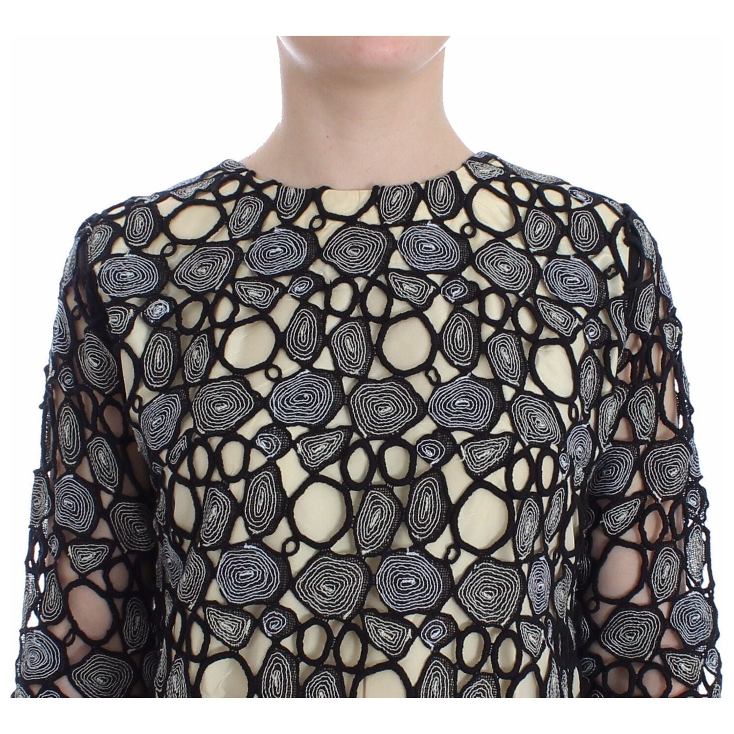 设计精美的优雅彩色紧身连衣裙