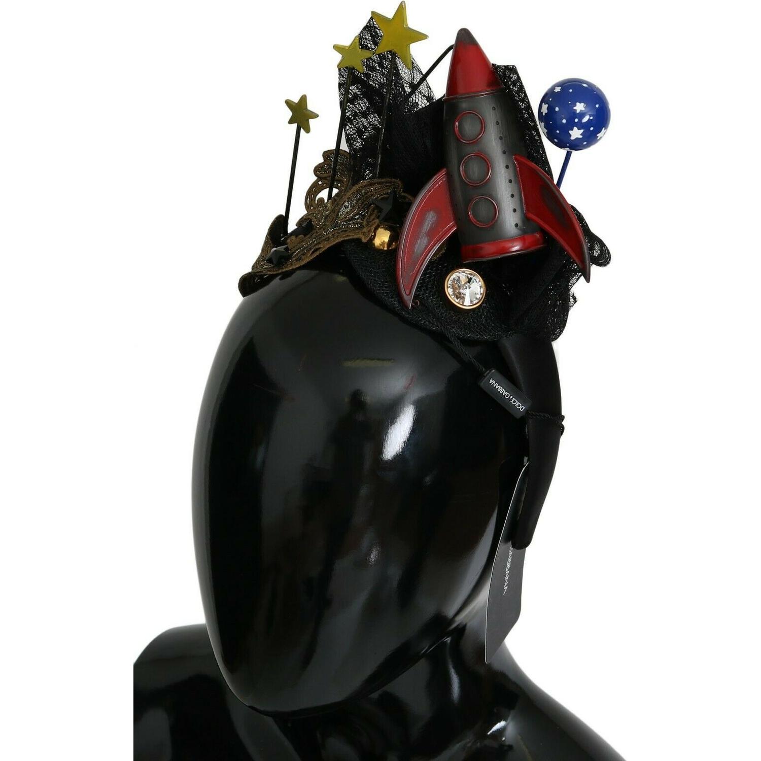 星夜宝石色调头带王冠