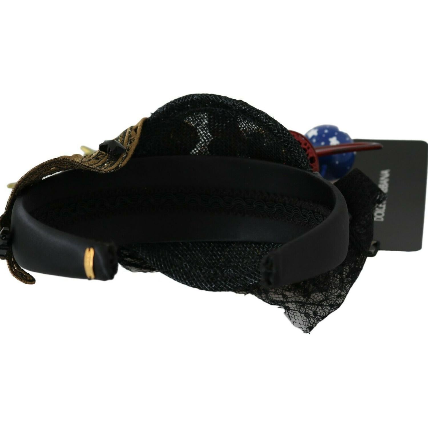 星夜宝石色调头带王冠