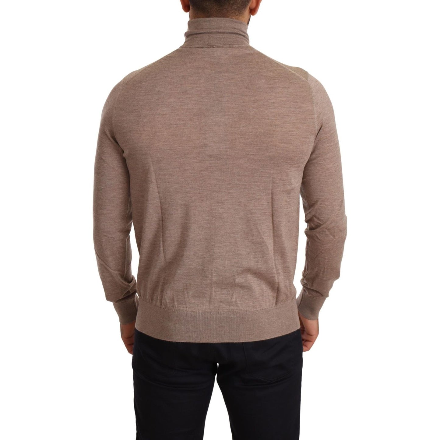 Dolce & Gabbana Elegant Cashmere Turtleneck Sweater Dolce & Gabbana