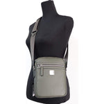 MCM Klassik Mini Sea Turtle Visetos Mixed Leather Multifunction Crossbody Bag Green