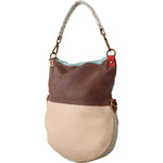 EBARRITO Multicolor Genuine Leather Shoulder Tote Women Handbag Handbags