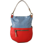EBARRITO Multicolor Genuine Leather Shoulder Tote Women Handbag Handbags