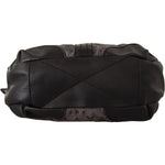 WAYFARER Gray Printed Handbag Shoulder Purse Fabric Bag Shoulder Bag