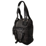 WAYFARER Black Printed Logo Shoulder Handbag Purse Bag Shoulder Bag