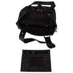 WAYFARER Black Printed Logo Shoulder Handbag Purse Bag Shoulder Bag
