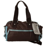 WAYFARER Brown Handbag Duffel Travel Purse Luggage