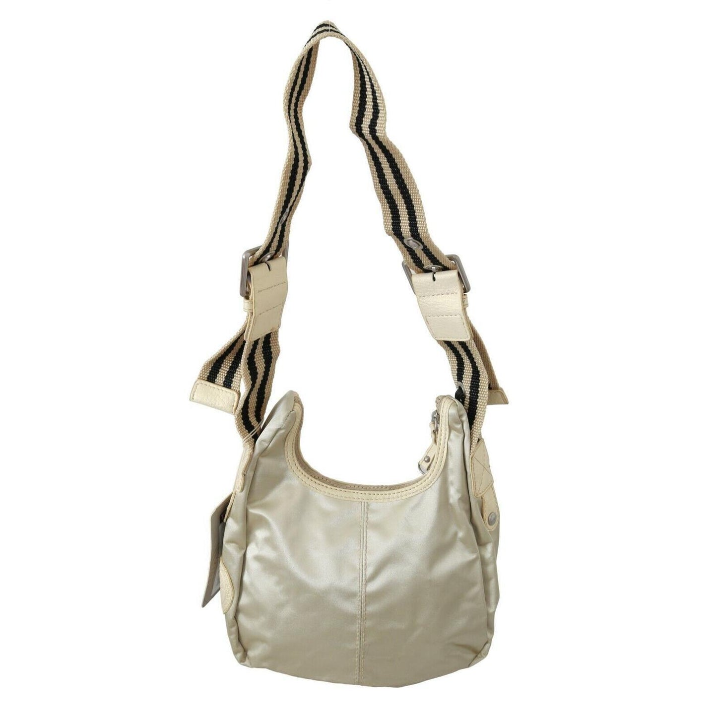 WAYFARER White Shoulder Crossbody Sling Fabric Purse Crossbody Bag