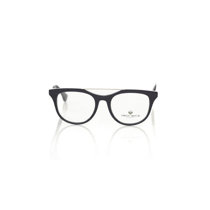 Frankie Morello Blue Acetate Glasses Frame