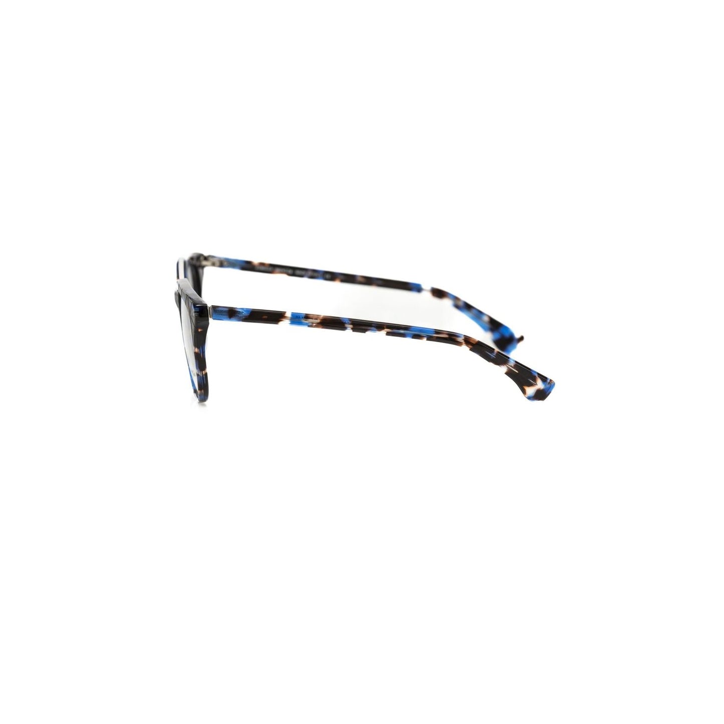 Frankie Morello Blue Acetate Glasses Frame