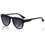 Frankie Morello Black Acetate Men Sunglass FR-22132