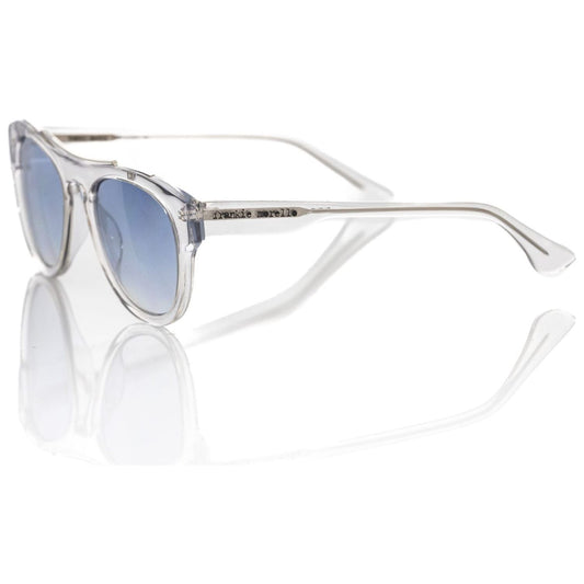 Frankie Morello White Acetate Men's Sunglass Frankie Morello