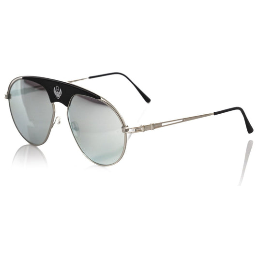 Frankie Morello Multicolor Metallic Unisex Sunglass Frankie Morello