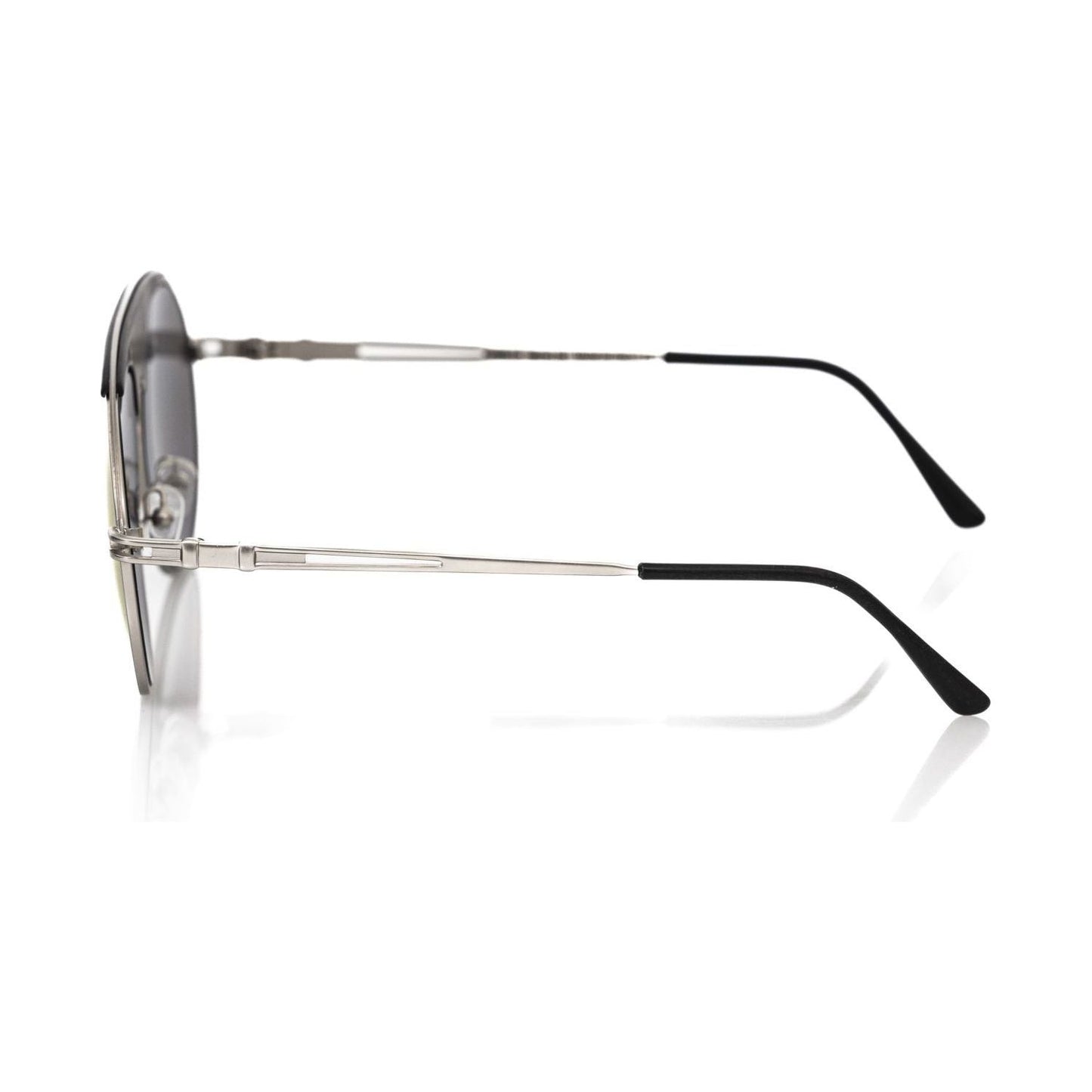 Frankie Morello Multicolor Metallic Men Sunglass FR-22125