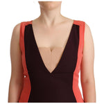 CO|TE Multicolor Polyester Sleeveless Sheath Knee Length Dress DR28532 - 44
