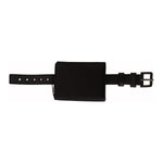 Dolce & Gabbana Black Leather Trifold Purse Belt Strap Multi Kit Wallet