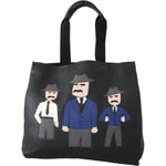 Dolce & Gabbana Black Leather Travel Shopping Gym #DGFAMILY Tote Bag MAN TOTE