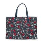 Tory Burch Medium Nylon Retro Batik Print Shoulder Tote Handbag WOMAN TOTES