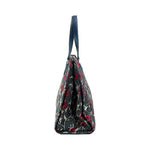 Tory Burch Medium Nylon Retro Batik Print Shoulder Tote Handbag WOMAN TOTES