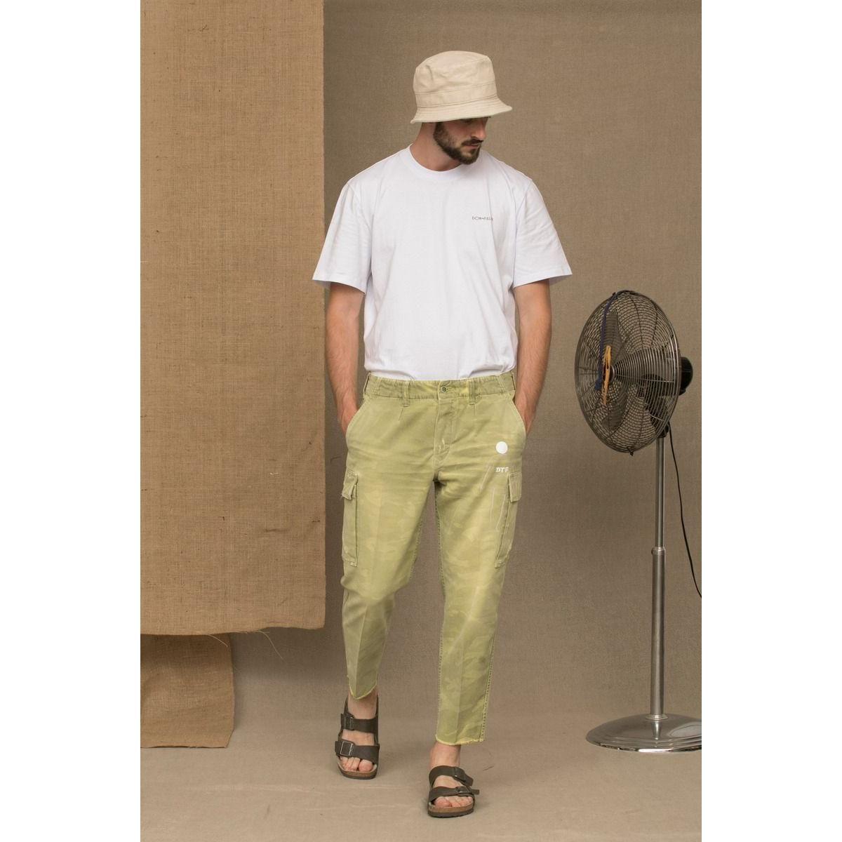 Don The Fuller Green Cotton Men Jeans