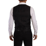 Dolce & Gabbana Black Slim Fit 2 Piece SICILIA Blazer