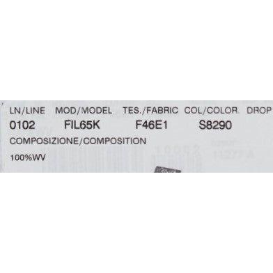 优雅的黑白羊毛开衫