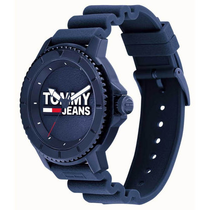 TOMMY HILFIGER Mod. 1792000 quartz analog gent's watch, multifunction, 45mm mineral case, 3 ATM, official packaging