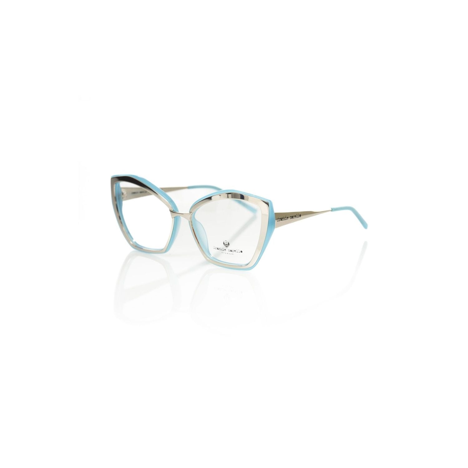 Frankie Morello Multicolor Acetate Glasses Frame
