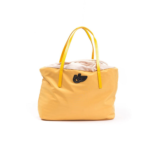 BYBLOS Yellow Polyester Shoulder Bag