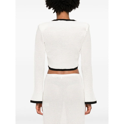 Self-portrait Sweaters White Topwear