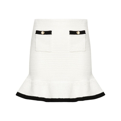 Self-portrait Skirts White Skirts