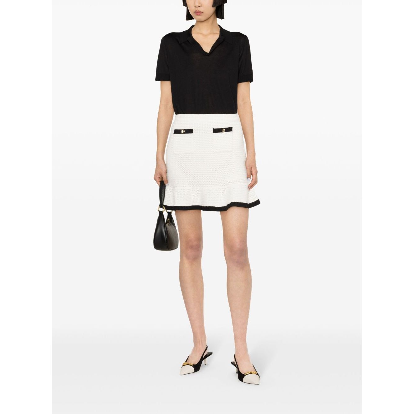 Self-portrait Skirts White Skirts