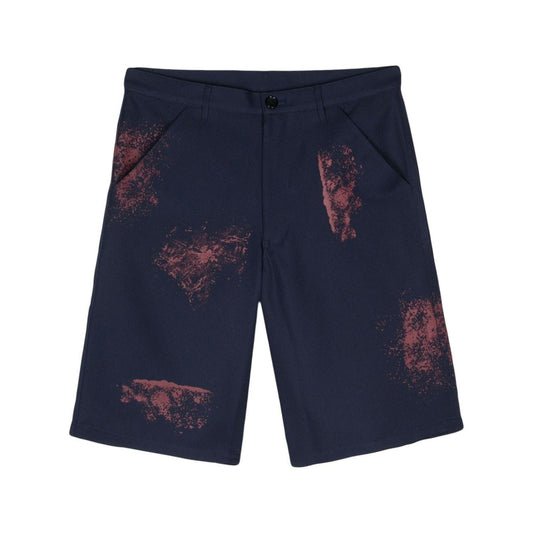 Comme des Garcons Trousers Blue