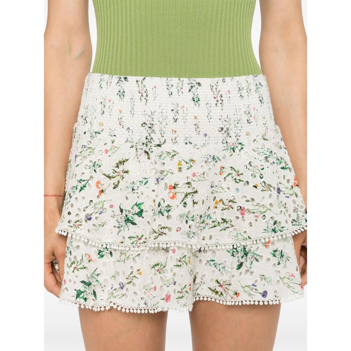 Alice + Olivia Skirts White Skirts Alice + Olivia