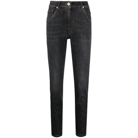 Brunello Cucinelli Jeans Black