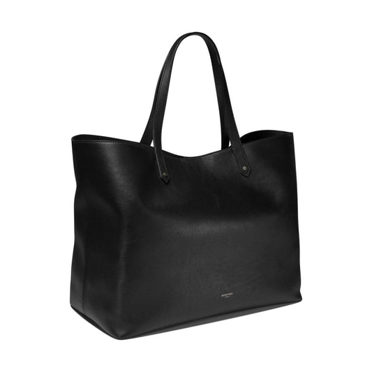 Golden Goose black calf leather smooth grain Bag