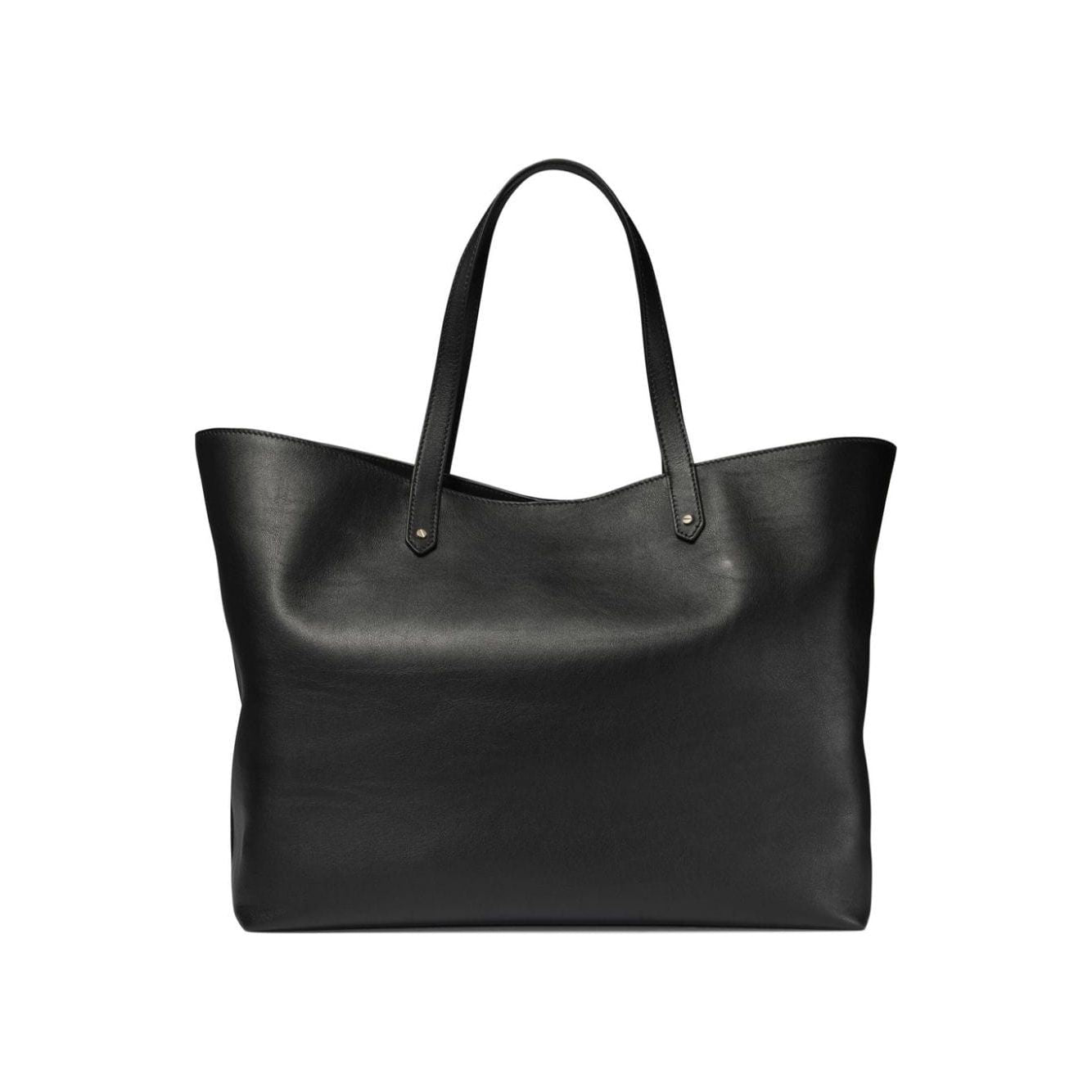 Golden Goose black calf leather smooth grain Bag Shopper Golden Goose