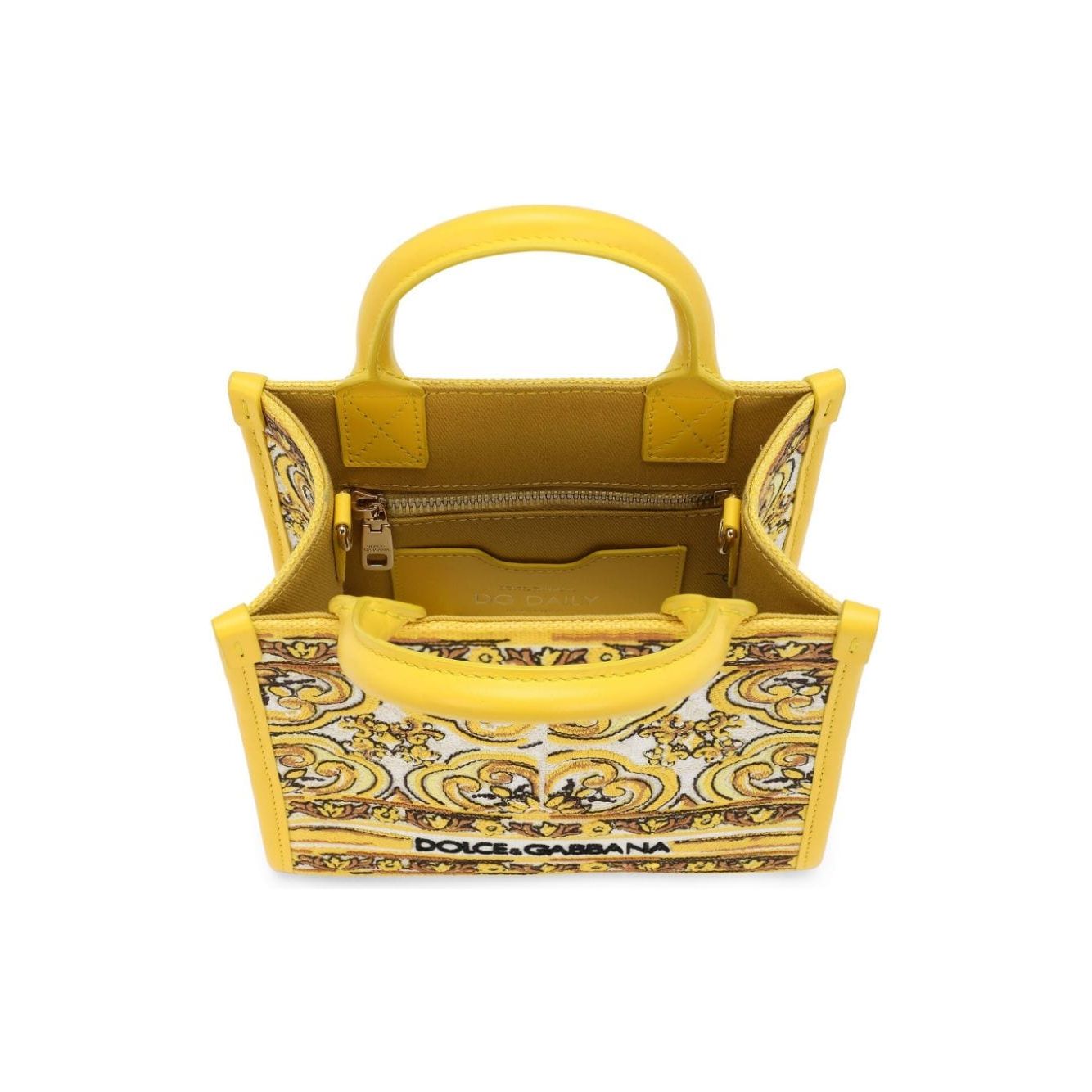 Dolce & Gabbana Bags.. Yellow Shoulder Dolce & Gabbana