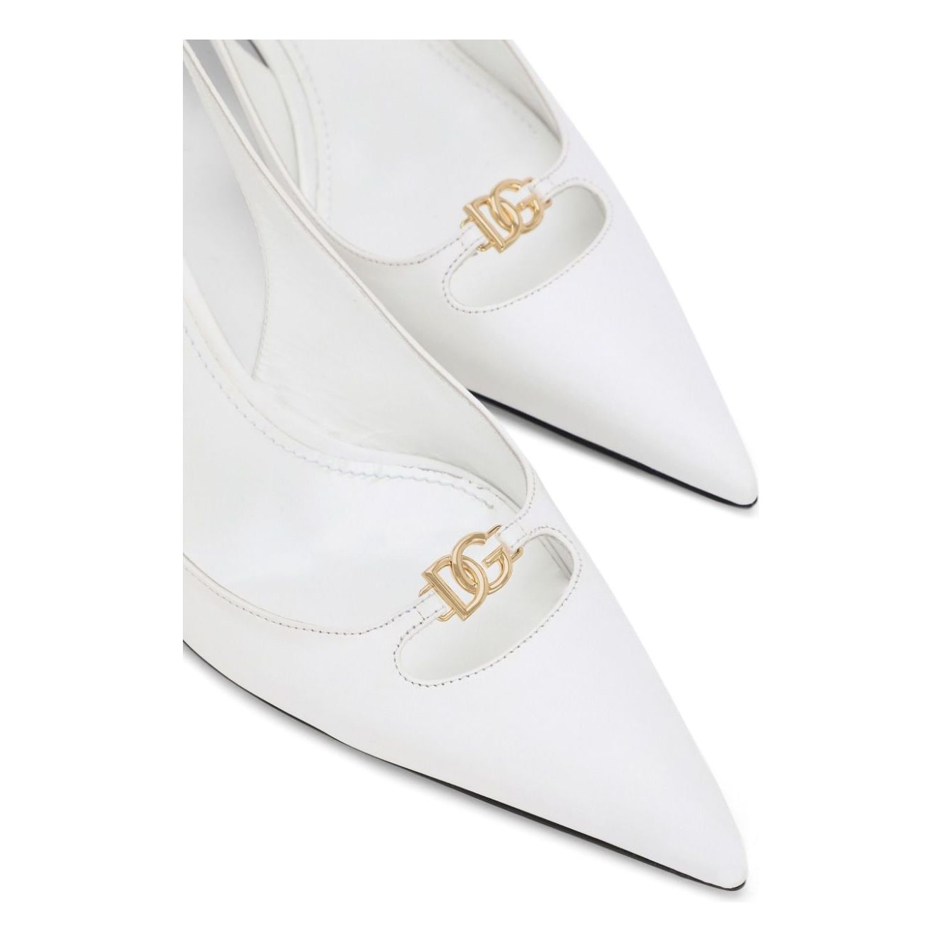 Dolce & Gabbana With Heel White Medium Heel Dolce & Gabbana