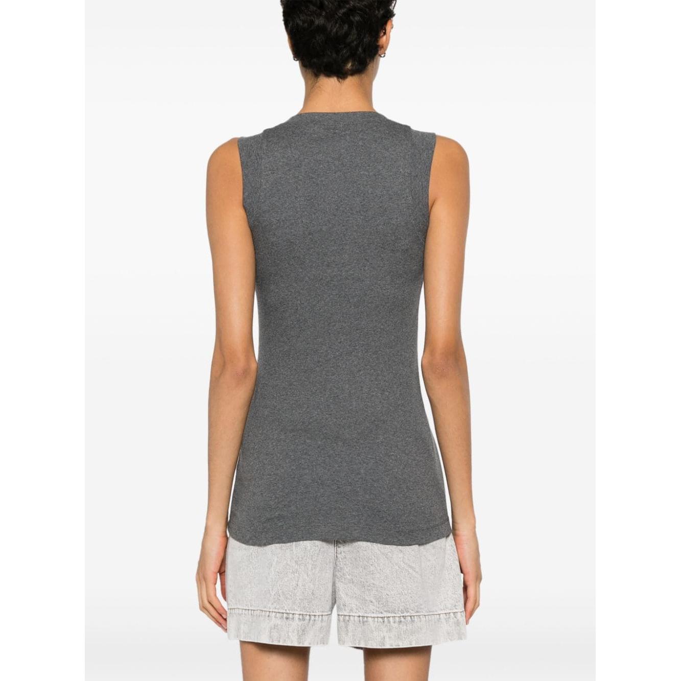 Brunello Cucinelli Top Grey Topwear Brunello Cucinelli