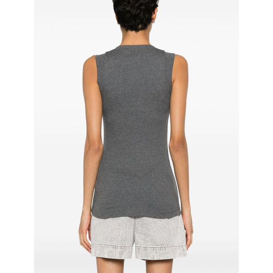 Brunello Cucinelli Top Grey