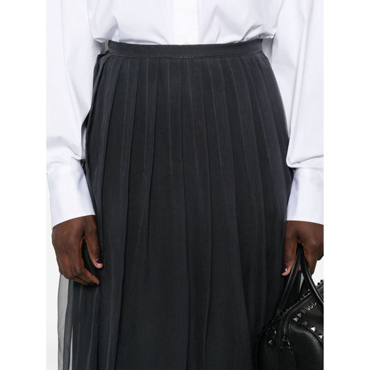 Brunello Cucinelli Skirts Black Skirts Brunello Cucinelli