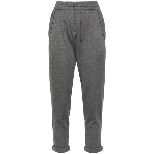 Brunello Cucinelli Trousers Grey