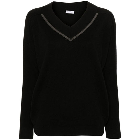 Brunello Cucinelli Sweaters Black