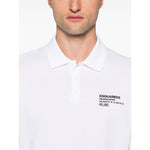 Dsquared2 T-shirts and Polos White
