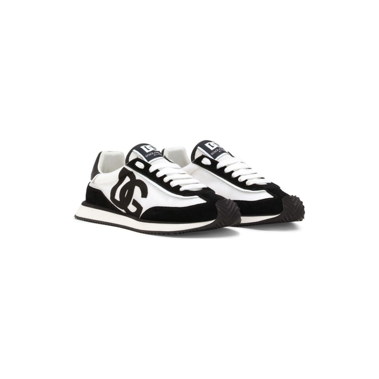 Dolce & Gabbana suede mesh panelling Sneakers Black Sneakers Dolce & Gabbana