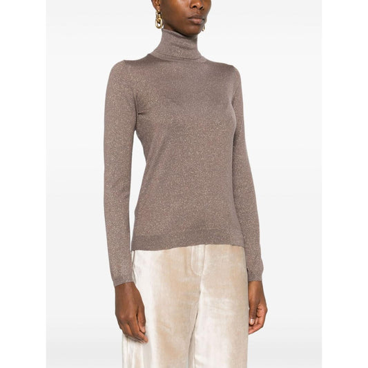 Brunello Cucinelli Sweaters Beige Topwear Brunello Cucinelli