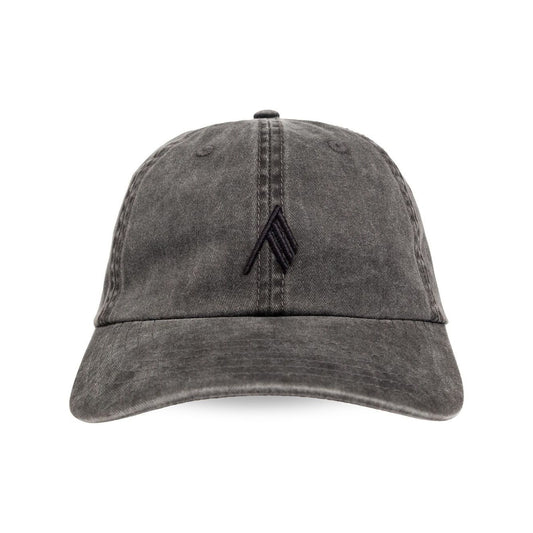 The Attico Hats Black